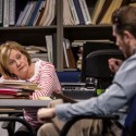 Mary Beth Fisher and Erik Hellman in Goodman Theatre production of 'Luna Gale' by Rebecca Gilman, 2014 (Liz Lauren)