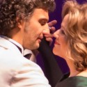 Tenor Jonas Kaufmann and soprano Renée Fleming Lyric Opera Chicago subscriber appreciation concert March 2014 (© Todd Rosenberg)