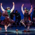 Clan dancers in 'Brigadoon' at Goodman Theatre 2014 (Liz Lauren)