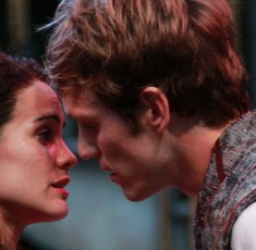 It's love at first sight for Juliet (Melisa Pereyra) and her Romeo (Christopher Sheard). (Carissa Dixon)