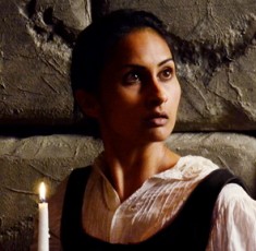 Anu Bhatt as Jane Eyre at Lifeline in the adaptation by Christina Calvit of the Charlotte Brontë novel.