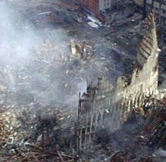 At World Trade Center ground zero, the bones lie below, but they resurface in the world premiere of 'Another Bone.' (Wikipedia)