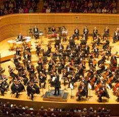 Riccardo Muti conducts Tchaikovsky Symphony No. 4 in Chicago Symphony's tour concert in Paris at the Salle Pleyel Oct. 25 2014 (Todd Rosenberg)