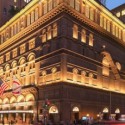 Carnegie Hall at night (Jeff Goldberg, courtesy Carnegie Hall)