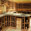 Cellar temperature affects the evolution, or aging, of wine.