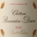 Château Branaire-Ducru 2010, a grand wine made for cellaring, should reward patience.