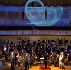 Night falls on 'Pelleas et Melisande' at Chicago Symphony May 2015 (Todd Rosenberg)