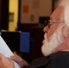 Frank Galati in rehearsal of 'East of Eden' at Steppenwolf. (Joel Moorman)