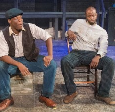 Life's surreal on death row for the Scottsboro Boys; whose bleak farce of incarceration for a crime they didn't commit plays out at Raven.