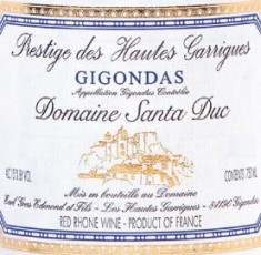 Santa Duc Gigondas